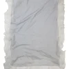 a by amishi Grey Pashmina-SIlk Ruffle Scarf