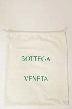 Almond intrecciato nappa leather The Pouch clutch
