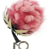 Ananas Mink Pineapple Fruit Bag Charm