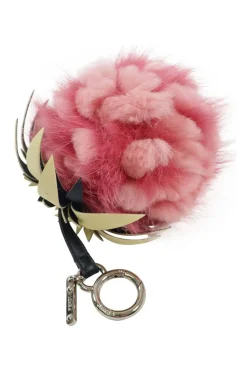 Ananas Mink Pineapple Fruit Bag Charm