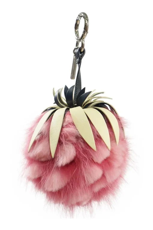 Ananas Mink Pineapple Fruit Bag Charm