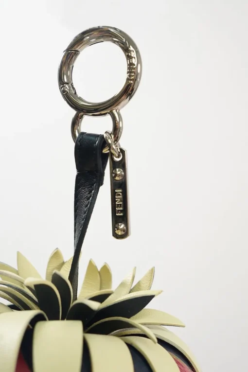 Ananas Mink Pineapple Fruit Bag Charm