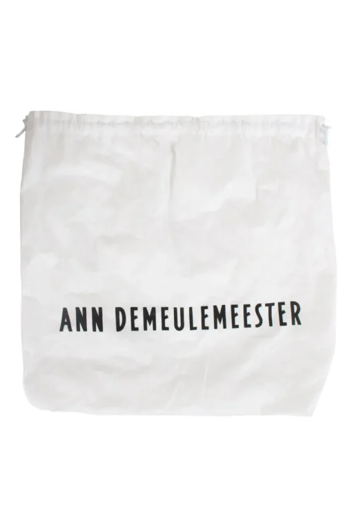 Ann Demeulemeester black 10cm high heel ankle boots on 3cm platform  in suede.