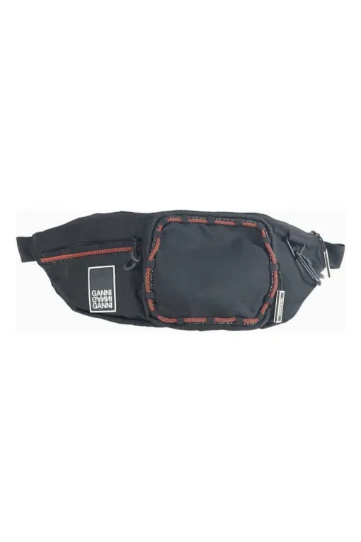 'Azalea' Neon Trim Belt Bag