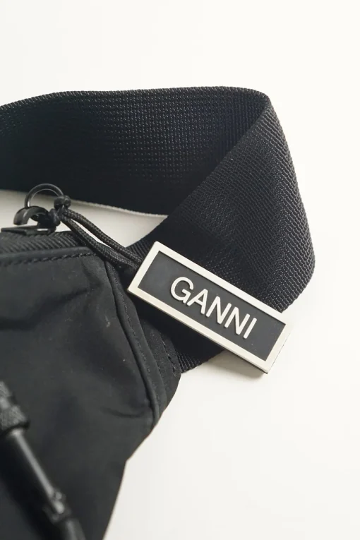 'Azalea' Neon Trim Belt Bag