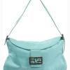 Baby Blue Lambskin Flap Bag