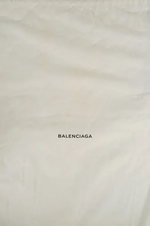 Balenciaga black leather Bazar shopper bag
