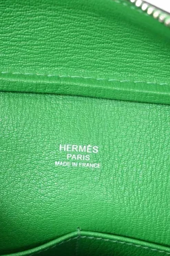 Bamboo Togo leather and 'Brides De Gala En Desordre' Toile Plume 32 handbag