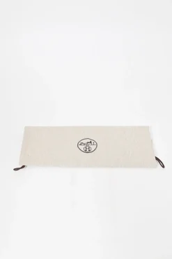 Bamboo Togo leather and 'Brides De Gala En Desordre' Toile Plume 32 handbag