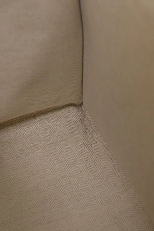 Beige Anagram canvas jacquard and leather Cushion tote