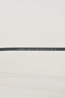 Black acetate and polarised polycarbonate round sunglasses with gold-tone metallic hardware