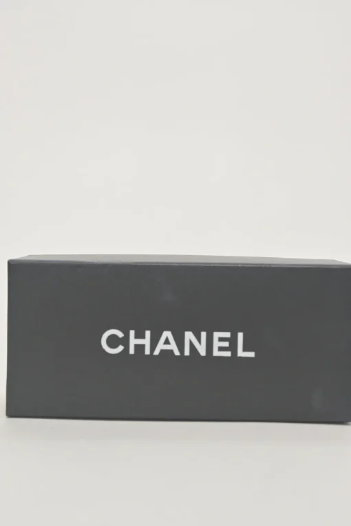 Black acetate and polarised polycarbonate round sunglasses with gold-tone metallic hardware