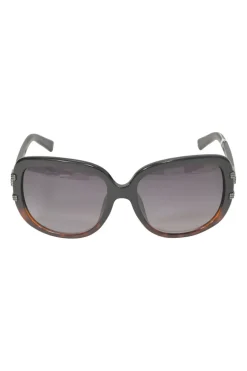 Black acetate and tinted polycarbonate oversized DiorGraphix3 F square sunglasses