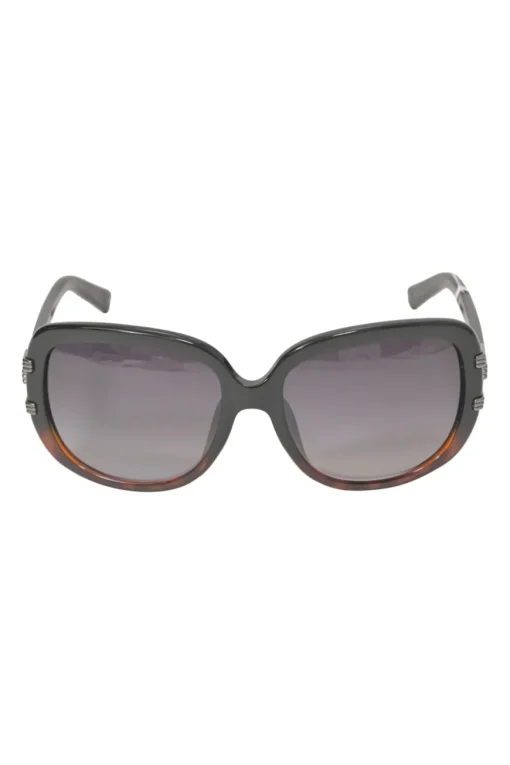 Black acetate and tinted polycarbonate oversized DiorGraphix3 F square sunglasses