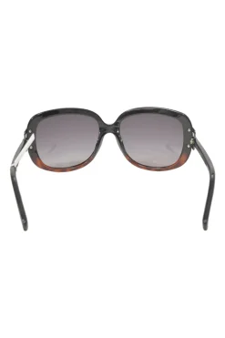 Black acetate and tinted polycarbonate oversized DiorGraphix3 F square sunglasses