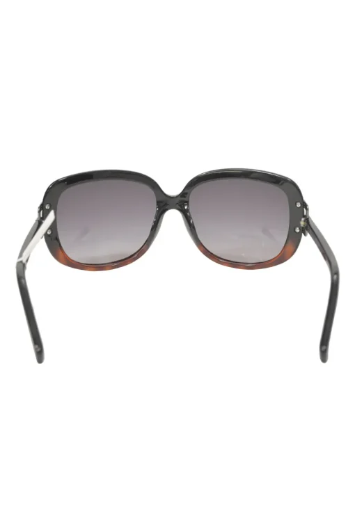 Black acetate and tinted polycarbonate oversized DiorGraphix3 F square sunglasses
