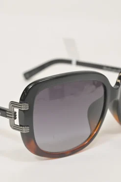 Black acetate and tinted polycarbonate oversized DiorGraphix3 F square sunglasses
