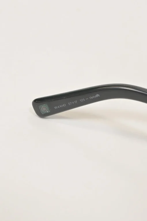 Black acetate and tinted polycarbonate oversized DiorGraphix3 F square sunglasses