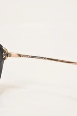 Black acetate and tinted polycarbonate oversized cat-eye sunglasses with crystal-embellished rose gold metal arms