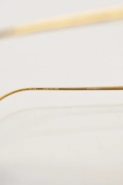 Black acetate and tinted polycarbonate cat eye sunglasses with sculpted metallic arms