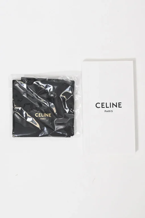 Black acetate and tinted polycarbonate square cat-eye sunglasses