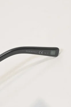 Black acetate and tinted polycarbonate oversized DiorGraphix3 F square sunglasses