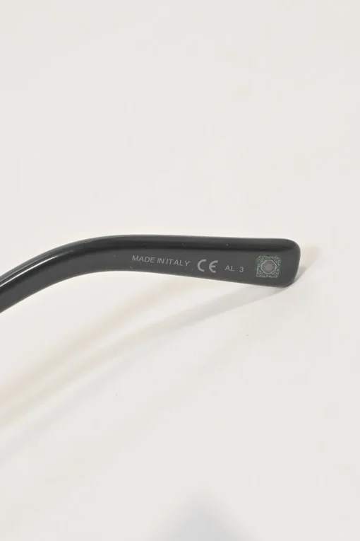 Black acetate and tinted polycarbonate oversized DiorGraphix3 F square sunglasses