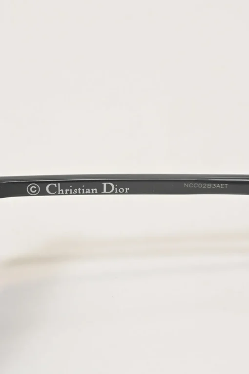 Black acetate and tinted polycarbonate oversized DiorGraphix3 F square sunglasses