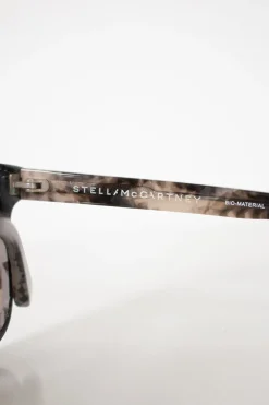 Black and grey acetate sunglasses