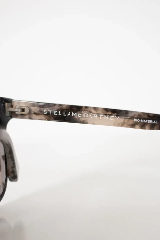 Black and grey acetate sunglasses