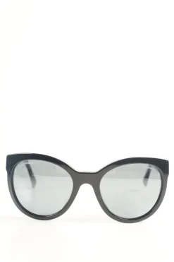 Black Boy 5315 501/26 Round Cat Eye Mirror Brick Sunglasses