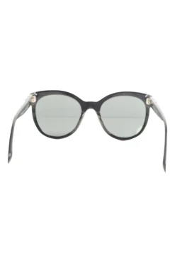Black Boy 5315 501/26 Round Cat Eye Mirror Brick Sunglasses