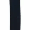 Black brushed flannel fringe wrap scarf