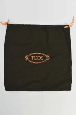 Black calf hair Pochette Double T handbag