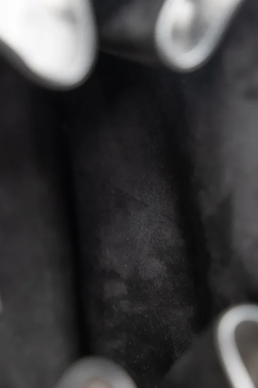 Black calfskin C'est Dior medium bag