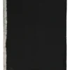 Black cashmere-blend Coco Mark corner scarf