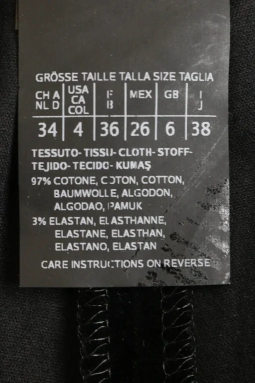 Black chainlink-trimmed viscose-blend velvet cropped collarless jacket and pull-on high-rise skinny pant set