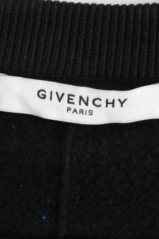 Black cotton oversized pullover crewneck hoodie featuring flame and pixelated girl graphic motif