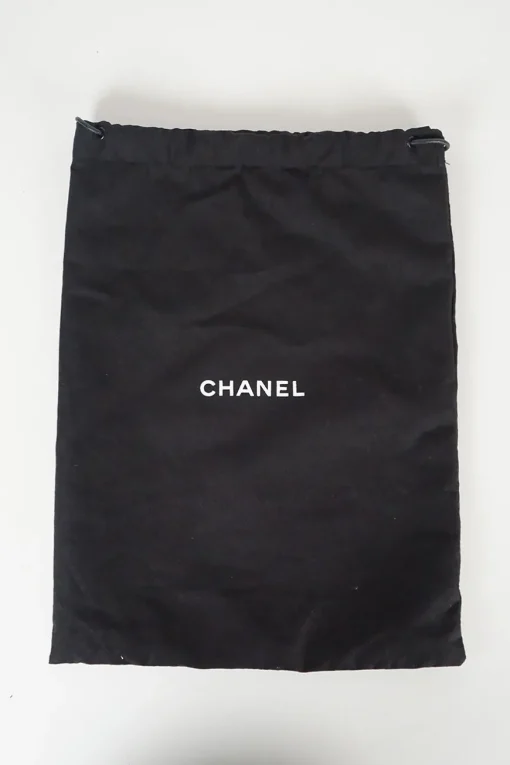 Black croc-embossed calfskin Gabrielle small hobo bag with logo on chain strap