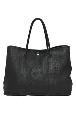 Black Negonda grained leather Garden Party 36