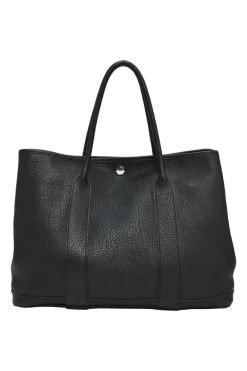 Black Negonda grained leather Garden Party 36