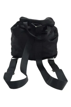 Black Nylon Backpack
