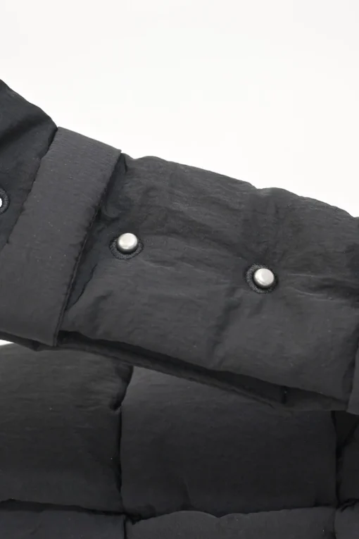 Black padded nylon Tech Cassette shoulder bag