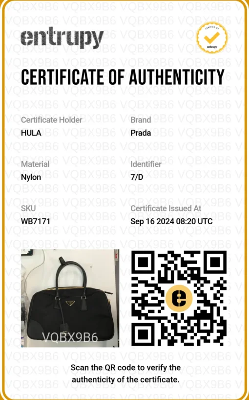 Black Re-nylon and Saffiano leather large Re-Edition 1978 two-handle bag