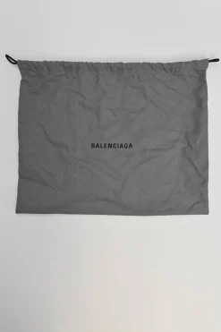 Black ripstop nylon Wheel logo belt bag