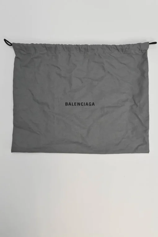 Black ripstop nylon Wheel logo belt bag