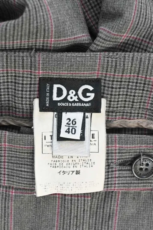 Black viscose-blend Glen check tweed single breasted peak lapel tailored jacket and wide leg trouser suit set