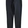 Black Wool Pants