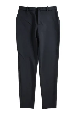 Black Wool Pants