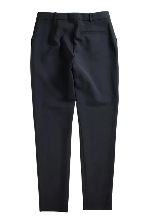 Black Wool Pants